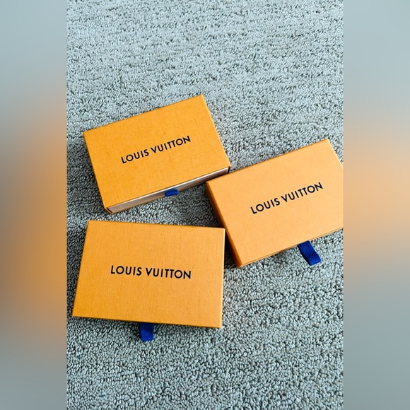 Louis Vuitton Empty Box – Orange Slide Drawer Style - Picture 11 of 11